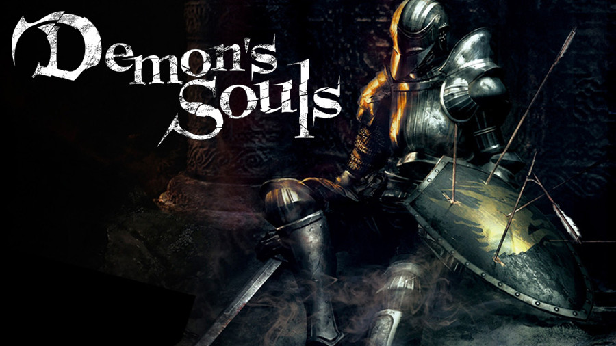 Brave soul, who fears not death. I shall guide you Let's Play Demon's Souls Let's Plays